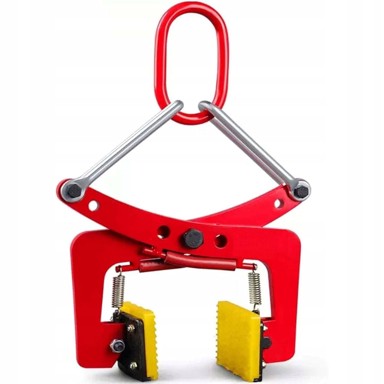 ROSFIX Progrip 246 – ručka za rubnjake s gumiranim hvataljkama | nosivost 246 kg, 6–18 cm, za ručni i strojni transport